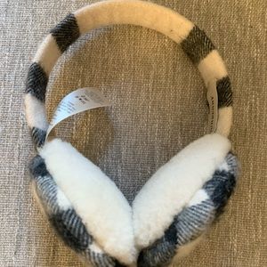 Burberry earmuffs